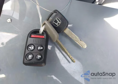 2007 Honda Odyssey Ex-L из США, поврежденный, VIN 5FNRL38777B463024